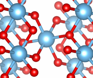 Visualisation of TiO2 in reference to the 23.0 release codename Titanium